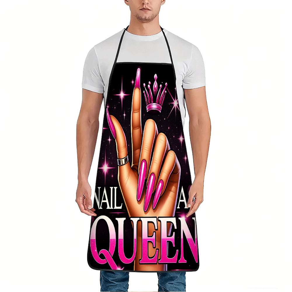 Home Cooking Queen - 1pc Queen Of The Cakes Apron