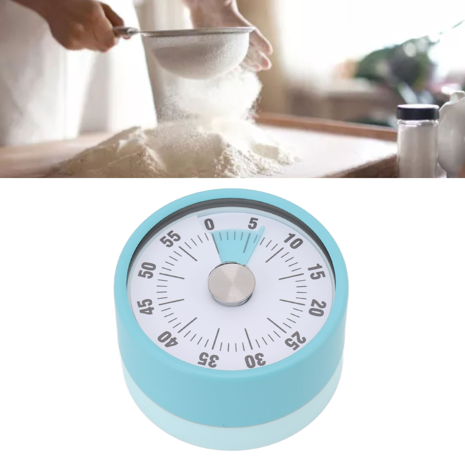 Home Cooking In - Countdown Cooking Timer Mechanical Kitchen Timer