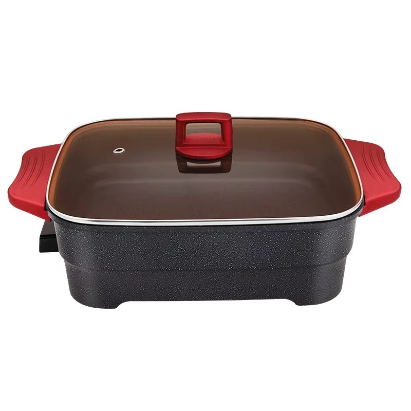 Home Cooking In - Electric Hot Pot Home Use Multifunctional