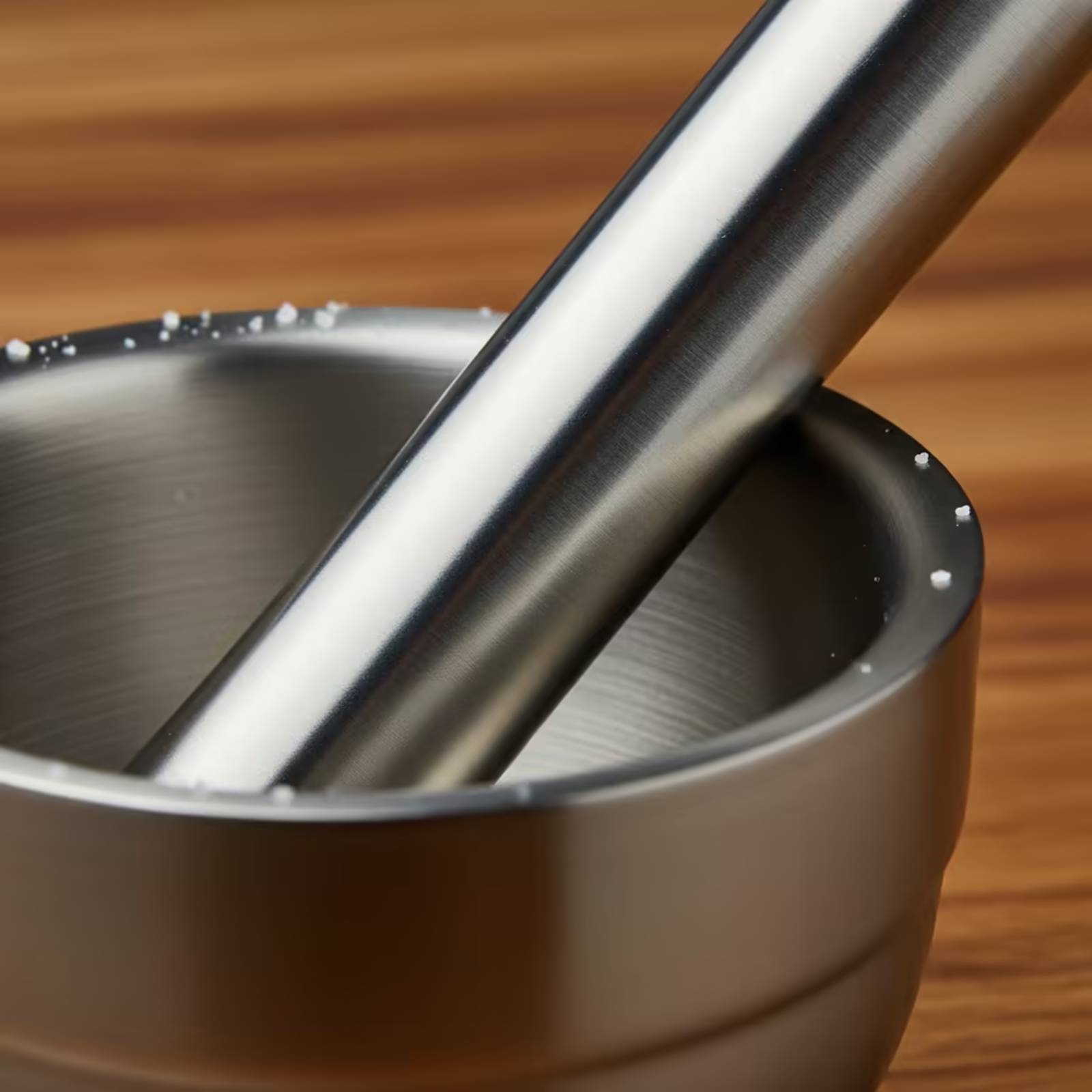 Home Cooking In - Mortar and Pestle with Lid Mess