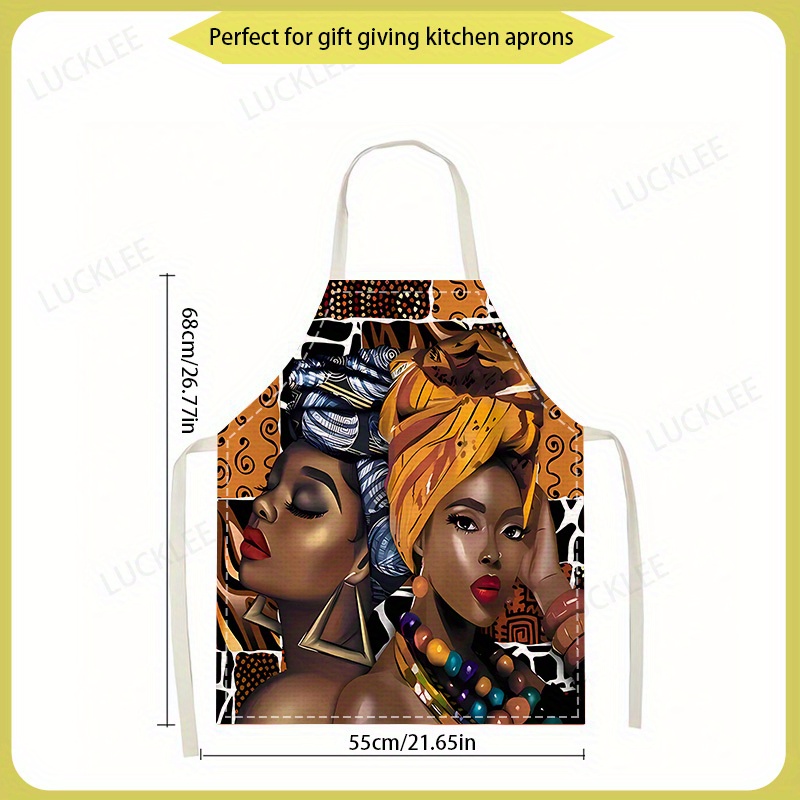 Home Cooking Queen - 1pc of African Queen Printed Sleeveless