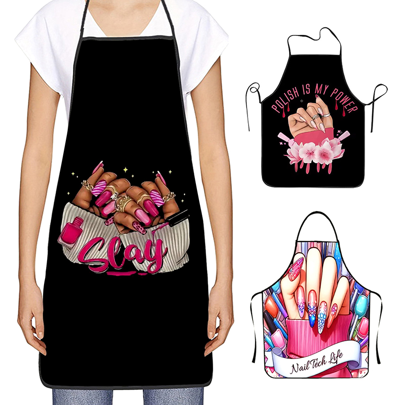 Home Cooking In - 1Pcs Nail Art Printing Beauty Kitchen