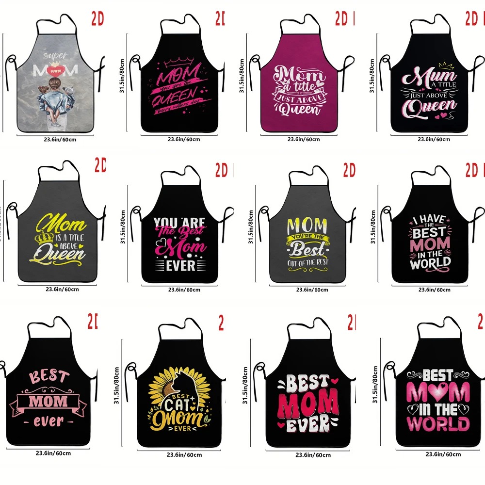 Home Cooking Queen - Happy Mothers Day Gift Apron Best