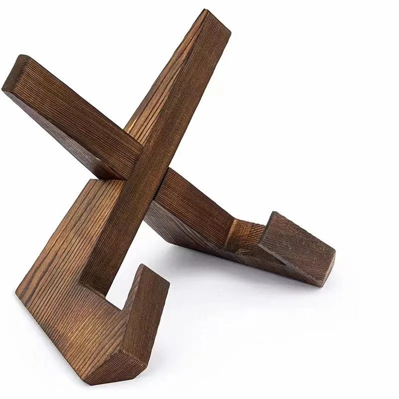Wooden Cookbook Stand Handmade - Home Cooking Menu ulasan dan harga