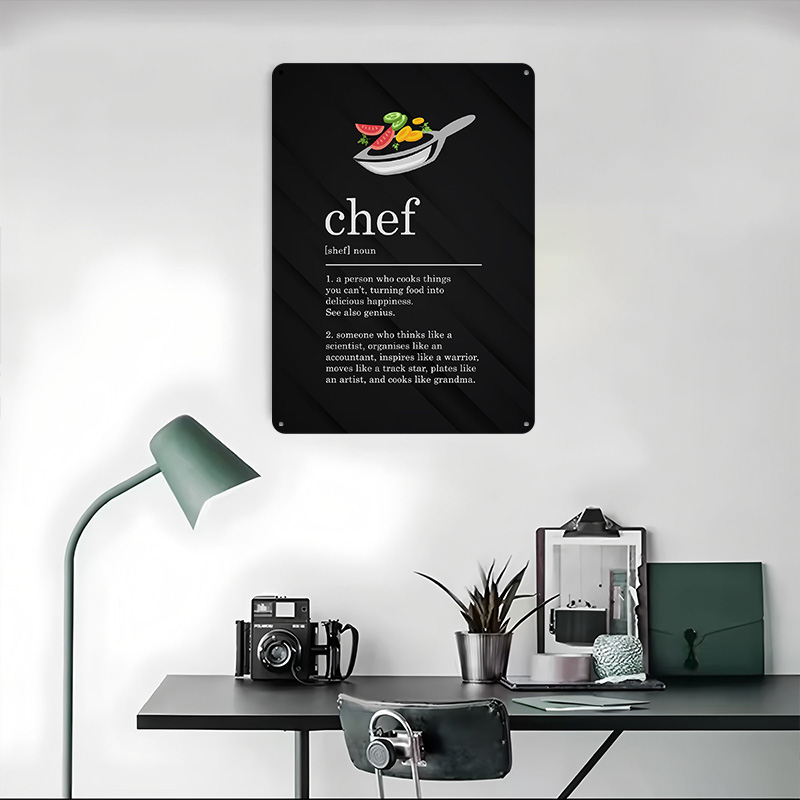 Funny Chef Definition Cook Tin - Home Cooking Definition ulasan dan harga