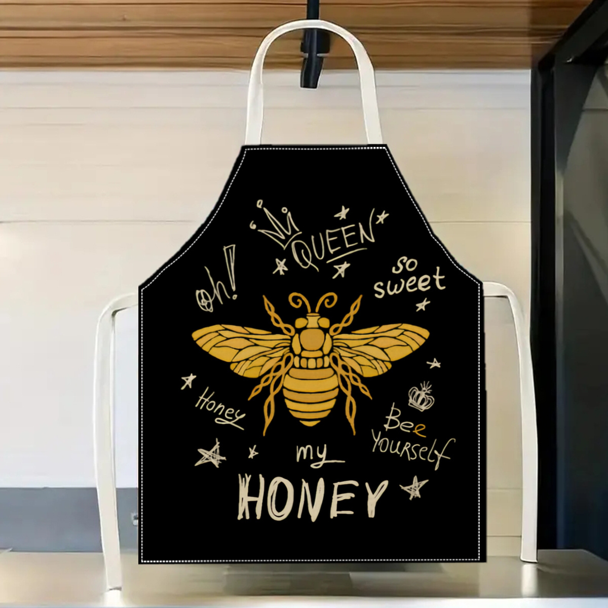 Queen Bee Honey Apron Linen Co - Home Cooking Queen ulasan dan harga