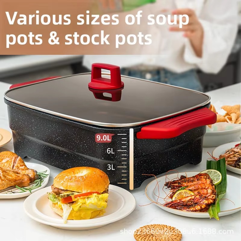 Electric Hot Pot Home Use Mult - Home Cooking In ulasan dan harga