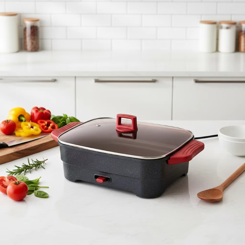 Electric Hot Pot Home Use Mult - Home Cooking In ulasan dan harga