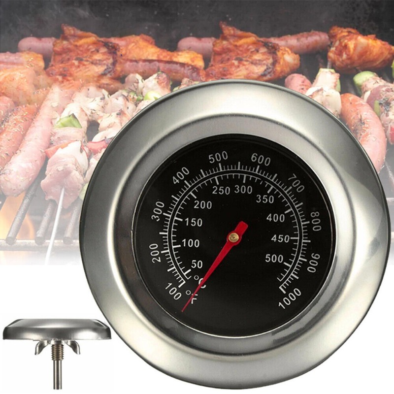 Stainless Steel BBQ Smoker Gri - Home Cooking In ulasan dan harga