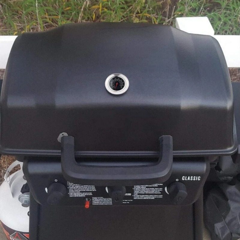 Stainless Steel BBQ Smoker Gri - Home Cooking In ulasan dan harga