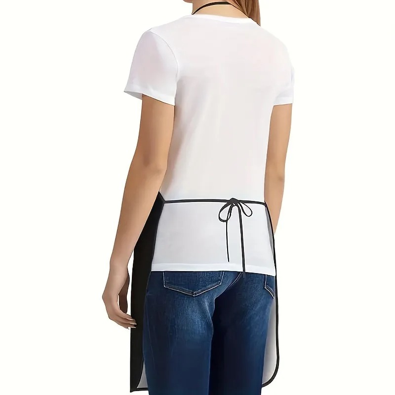 1pc Polyester Protective Apron - Home Cooking Definition ulasan dan harga