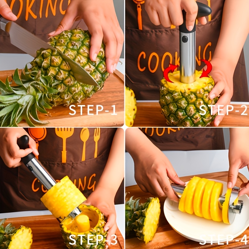 Pineapple Prep Tool, Corer and - Home Cooking In ulasan dan harga
