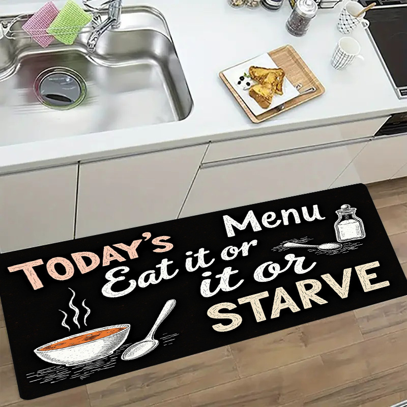 Black Chalkboard Kitchen Menu  - Home Cooking Menu ulasan dan harga