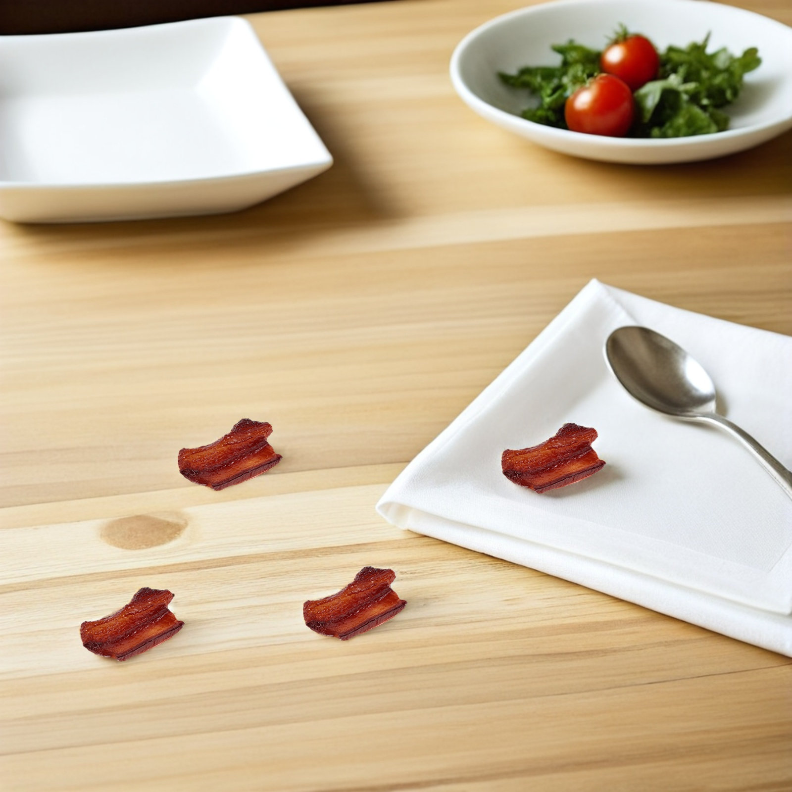 5Pcs Lifelike Artificial Red C - Home Cooking Menu ulasan dan harga