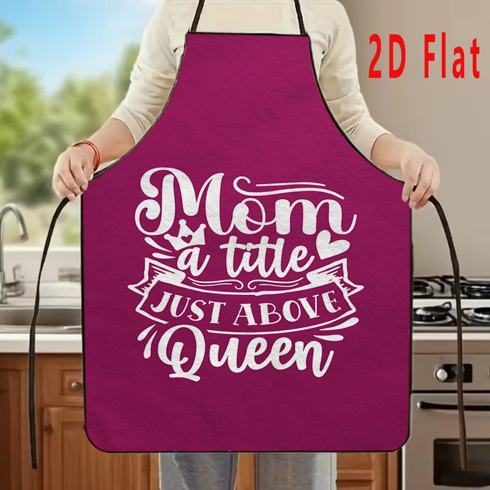 Happy Mothers Day Gift Apron B - Home Cooking Queen ulasan dan harga