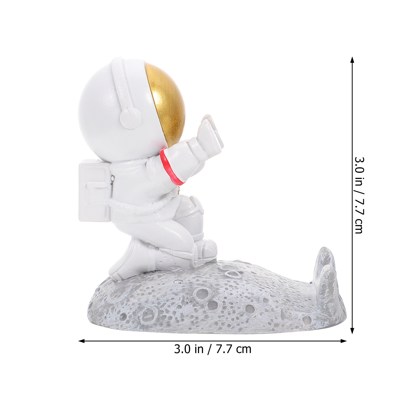 1Pcs Astronaut Phone Bracket R - Home Cooking Video ulasan dan harga